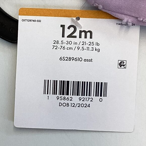 Carter's Girls Baby &‎ Toddler Occasion Dress - 12 months - Picture 4 of 4